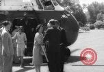 Image of Johnson greets Kennedy White House Washington DC USA, 1961, second 14 stock footage video 65675078831