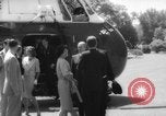 Image of Johnson greets Kennedy White House Washington DC USA, 1961, second 15 stock footage video 65675078831