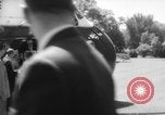 Image of Johnson greets Kennedy White House Washington DC USA, 1961, second 16 stock footage video 65675078831