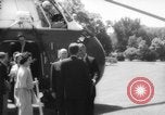 Image of Johnson greets Kennedy White House Washington DC USA, 1961, second 17 stock footage video 65675078831