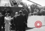 Image of Johnson greets Kennedy White House Washington DC USA, 1961, second 18 stock footage video 65675078831