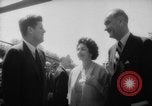 Image of Johnson greets Kennedy White House Washington DC USA, 1961, second 19 stock footage video 65675078831