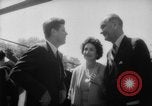 Image of Johnson greets Kennedy White House Washington DC USA, 1961, second 20 stock footage video 65675078831