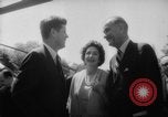 Image of Johnson greets Kennedy White House Washington DC USA, 1961, second 23 stock footage video 65675078831