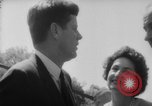 Image of Johnson greets Kennedy White House Washington DC USA, 1961, second 25 stock footage video 65675078831