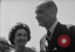 Image of Johnson greets Kennedy White House Washington DC USA, 1961, second 27 stock footage video 65675078831