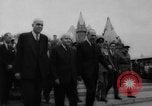 Image of David Ben-Gurion Israel meets Canadian Prime Minister Ottawa Ontario Canada, 1961, second 48 stock footage video 65675078832