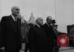 Image of David Ben-Gurion Israel meets Canadian Prime Minister Ottawa Ontario Canada, 1961, second 50 stock footage video 65675078832