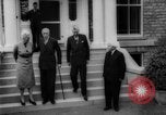 Image of David Ben-Gurion Israel meets Canadian Prime Minister Ottawa Ontario Canada, 1961, second 54 stock footage video 65675078832