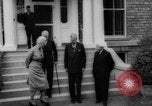 Image of David Ben-Gurion Israel meets Canadian Prime Minister Ottawa Ontario Canada, 1961, second 56 stock footage video 65675078832