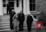 Image of David Ben-Gurion Israel meets Canadian Prime Minister Ottawa Ontario Canada, 1961, second 57 stock footage video 65675078832