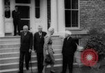 Image of David Ben-Gurion Israel meets Canadian Prime Minister Ottawa Ontario Canada, 1961, second 58 stock footage video 65675078832