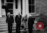 Image of David Ben-Gurion Israel meets Canadian Prime Minister Ottawa Ontario Canada, 1961, second 59 stock footage video 65675078832