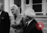 Image of David Ben-Gurion Israel meets Canadian Prime Minister Ottawa Ontario Canada, 1961, second 60 stock footage video 65675078832