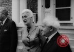 Image of David Ben-Gurion Israel meets Canadian Prime Minister Ottawa Ontario Canada, 1961, second 61 stock footage video 65675078832