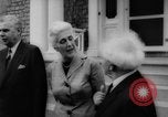 Image of David Ben-Gurion Israel meets Canadian Prime Minister Ottawa Ontario Canada, 1961, second 62 stock footage video 65675078832