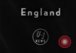 Image of Guildford Cathedral consecration United Kingdom, 1961, second 1 stock footage video 65675078833