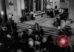 Image of Guildford Cathedral consecration United Kingdom, 1961, second 15 stock footage video 65675078833