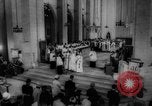 Image of Guildford Cathedral consecration United Kingdom, 1961, second 33 stock footage video 65675078833