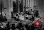 Image of Guildford Cathedral consecration United Kingdom, 1961, second 34 stock footage video 65675078833