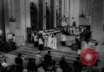 Image of Guildford Cathedral consecration United Kingdom, 1961, second 35 stock footage video 65675078833