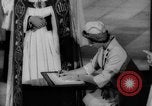 Image of Guildford Cathedral consecration United Kingdom, 1961, second 47 stock footage video 65675078833