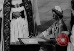 Image of Guildford Cathedral consecration United Kingdom, 1961, second 50 stock footage video 65675078833
