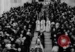 Image of Guildford Cathedral consecration United Kingdom, 1961, second 57 stock footage video 65675078833