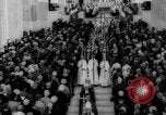 Image of Guildford Cathedral consecration United Kingdom, 1961, second 58 stock footage video 65675078833