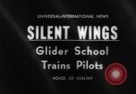 Image of glider training Germany Germany, 1965, second 4 stock footage video 65675078834