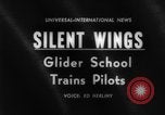 Image of glider training Germany Germany, 1965, second 5 stock footage video 65675078834