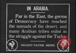 Image of Arab Uprising against Ottoman Empire Syria, 1916, second 1 stock footage video 65675078835