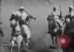 Image of Arabian horses raced Middle East, 1918, second 49 stock footage video 65675078837