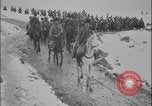 Image of Cherkas infantry WWI Caucasus, 1915, second 32 stock footage video 65675078838