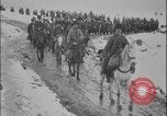 Image of Cherkas infantry WWI Caucasus, 1915, second 33 stock footage video 65675078838