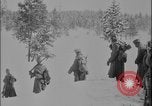 Image of Cherkas infantry WWI Caucasus, 1915, second 47 stock footage video 65675078838