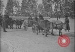 Image of Cherkas infantry Caucasus, 1915, second 26 stock footage video 65675078839
