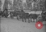 Image of Cherkas infantry Caucasus, 1915, second 31 stock footage video 65675078839