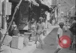 Image of Aden Yemen Crater Pass Bridge Aden Yemen, 1915, second 4 stock footage video 65675078840