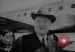 Image of Herbert Hoover worldwide food survey Washington DC USA, 1946, second 19 stock footage video 65675078842