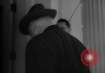 Image of Herbert Hoover worldwide food survey Washington DC USA, 1946, second 30 stock footage video 65675078842