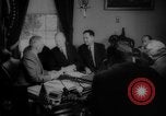 Image of Herbert Hoover worldwide food survey Washington DC USA, 1946, second 33 stock footage video 65675078842