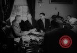 Image of Herbert Hoover worldwide food survey Washington DC USA, 1946, second 34 stock footage video 65675078842