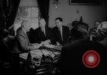 Image of Herbert Hoover worldwide food survey Washington DC USA, 1946, second 35 stock footage video 65675078842