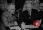 Image of Herbert Hoover worldwide food survey Washington DC USA, 1946, second 36 stock footage video 65675078842