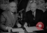Image of Herbert Hoover worldwide food survey Washington DC USA, 1946, second 37 stock footage video 65675078842