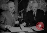 Image of Herbert Hoover worldwide food survey Washington DC USA, 1946, second 38 stock footage video 65675078842