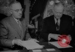 Image of Herbert Hoover worldwide food survey Washington DC USA, 1946, second 39 stock footage video 65675078842