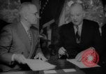 Image of Herbert Hoover worldwide food survey Washington DC USA, 1946, second 40 stock footage video 65675078842