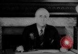 Image of James Francis Byrnes reports Four Power Paris Conference Paris France, 1946, second 7 stock footage video 65675078845